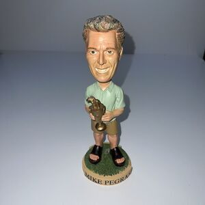 Mike Pegram Trophy Bobblehead Ellis Park Horse Racing Vintage 2003